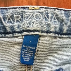 Light Wash, Blue, Ripped Jeans, Juniors